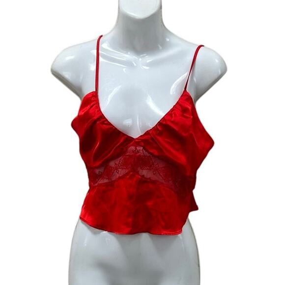 Free People Intimately Red Stella Swing Cami size XS - Picture 3 of 8